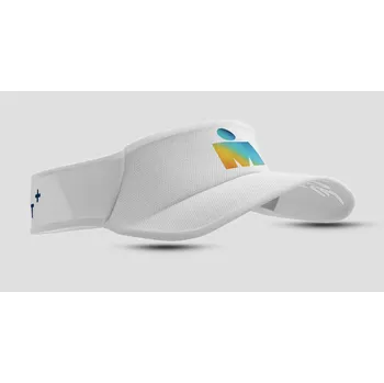 Kšiltovka COMP visor ultralight bílý