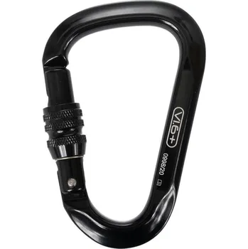 karabina VI.6+ Horolezecká Karabina Vi.6+ Safe ČERNÁ