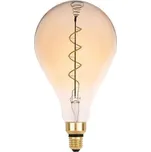 LED Žárovka FILAMENT SPIRAL VINTAGE A165 E27/4W/230V 2000K