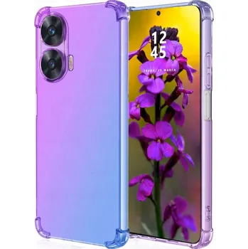 Pouzdro na mobilní telefon Zadní Kryt RCBR pro Motorola Moto G24 4G / G24 power / G04 4G GRADIENT CASE modrý