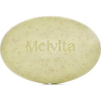 Koupelová kosmetika Melvita L`Or Végétal Exfoliating Smoothing Body Soap - Exfoliační tělové mýdlo 125 g
