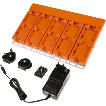 Stojan na čtečku čárového kódu ProGlove C007-INT deseti-slotová nabíjecí stanice pro MARK One S MARK 2 mid range MARK 2 SR MARK Basic Display (C007-INT)