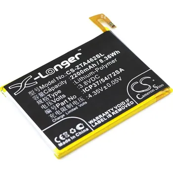 Baterie pro mobilní telefon Baterie Cameron Sino CS-ZTA462SL, Li-Polymer, 2200