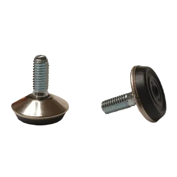 Stavitelný kluzák M8x20mm, pr.30x10mm, (Zn), kovová