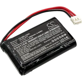 Baterie Cameron Sino CS-WEL750SL, Li-Ion, 1800