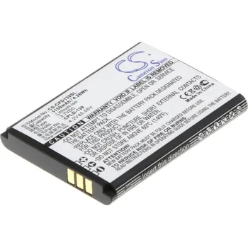Baterie pro mobilní telefon Baterie Cameron Sino CS-CPD139SL, Li-Ion, 1150