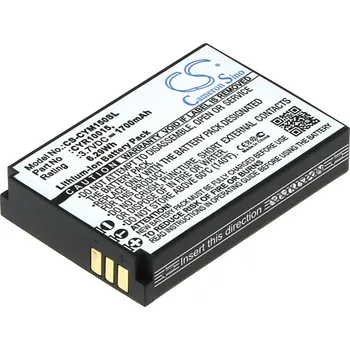 Baterie pro mobilní telefon Baterie Cameron Sino CS-CYM150SL, Li-Ion, 1700