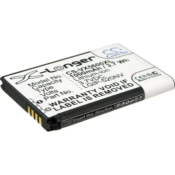 Baterie pro mobilní telefon Baterie Cameron Sino CS-VX5600XL, Li-Ion, 1000