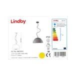 Lindby - Lustr na lanku JELIN 1xE27/60W/230V (bazar)