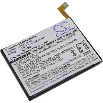 Baterie pro mobilní telefon Baterie Cameron Sino CS-WKR005SL, Li-Polymer, 2500