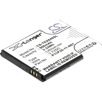 Baterie Cameron Sino CS-TEX840SL, Li-Ion, 900