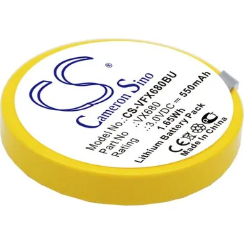 Baterie Cameron Sino CS-VFX680BU, Lithium, 550