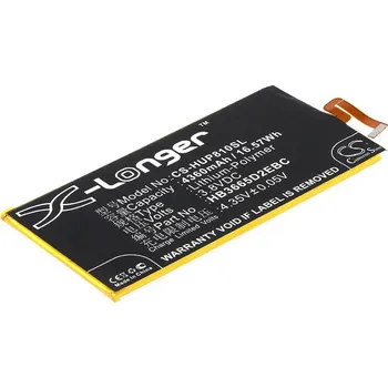 Baterie pro mobilní telefon Baterie Cameron Sino CS-HUP810SL, Li-Polymer, 4360