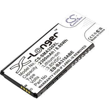 Baterie pro mobilní telefon Baterie Cameron Sino CS-SMA320XL, Li-Ion, 2300