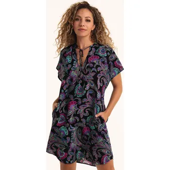 Dámské šaty Style Sola šaty 8144 black - RosaFaia 001 black L