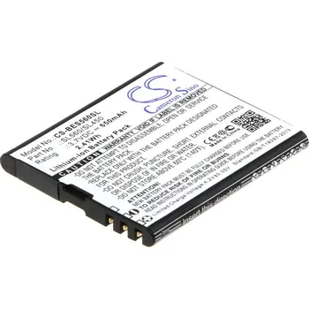 Baterie pro mobilní telefon Baterie Cameron Sino CS-BES560SL, Li-Ion, 650