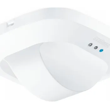 Hlásič požáru Steinel 079505 - Prezenční hlásič Dual HF KNX bílá