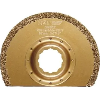 Pilový kotouč IGM CMT Pilový kotouč s tvrdokovovými zrny CARBIDE, cihla, beton - 87mm, pro Fein, Festool, C-OMS22-X1