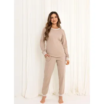 Pyžamo/domácí oblečení Regina 718 délka/r S-XL Z25/26 dámské fialová XL