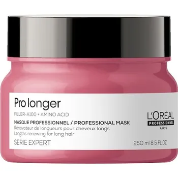 Vlasová regenerace LOreal-Professionnel-Paris Pece-o-vlasy Serie-Expert-Pro-LongerProfessional maska 250 ml (2&nbsp;008,00 Kč / 1 l)