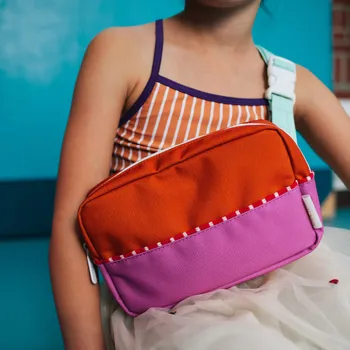 Ledvinka STICKY LEMON Ledvinka Better together - gravel orange + rossete pink