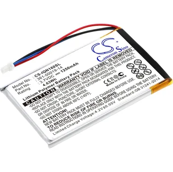 GPS Baterie Cameron Sino CS-IQN160SL, Li-Polymer, 1250