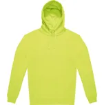 B&C Unisex mikina s kapucí Hoodie ID.223 Velikost: 2XL, Barva: limetková