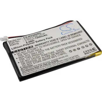 Baterie Cameron Sino CS-NVQ50RC, Li-Polymer, 1200