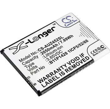 Baterie pro mobilní telefon Baterie Cameron Sino CS-AUZ452SL, Li-Ion, 2050