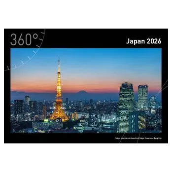 Cestování Japan Premiumkalender 2026 - Becke, Jan