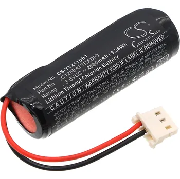 Baterie Cameron Sino CS-TTX110BT, Li-Socl2, 2600