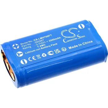 Baterie Cameron Sino CS-LMH700FT, Li-Ion, 2000