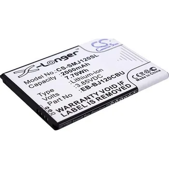 Baterie pro mobilní telefon Baterie Cameron Sino CS-SMJ120SL, Li-Ion, 2000