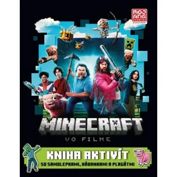 Slovenský jazyk Minecraft vo filme Kniha aktivít