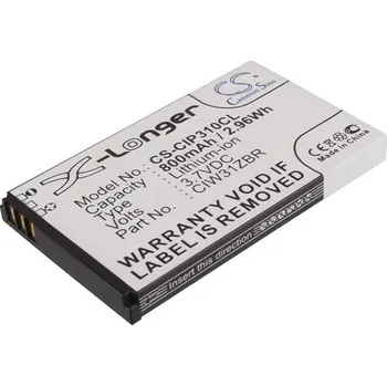 Telefonní příslušenství Baterie Cameron Sino CS-CIP310CL, Li-Ion, 800