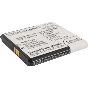 Baterie pro mobilní telefon Baterie Cameron Sino CS-HSG900XL, Li-Ion, 2100