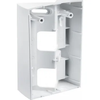 Příslušenství pro svítidlo STEINEL 601966 - Rohový nástěnný držák 05 bílý SensIQ