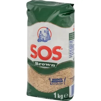 Příloha SOS - SOS Rýže hnědá 1000g