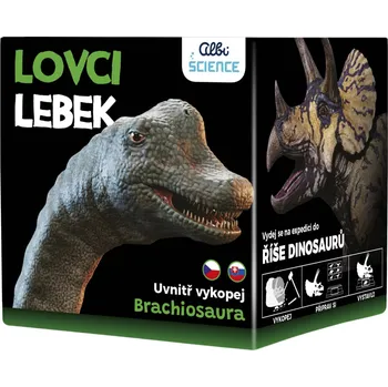 kreativní sada Albi Science Lovci Lebek Brachiosaurus
