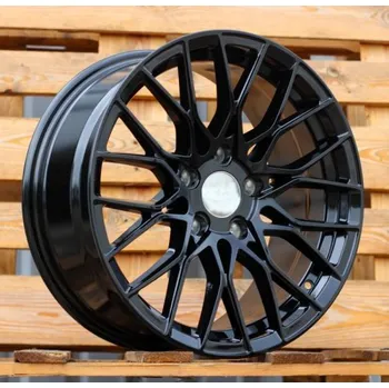 Alu kolo Alu kola Racing Line XE235, 17x7.5 5x120 ET34, černá lesklá