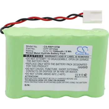 Baterie Cameron Sino CS-RBP15TW, Ni-Mh, 1500