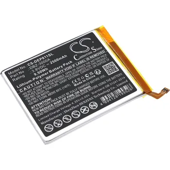 Baterie pro mobilní telefon Baterie Cameron Sino CS-DEP811SL, Li-Polymer, 2500