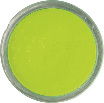 Nástraha Berkley PowerBait Natural Glitter Cheese Chartreuse Glitter 50 g