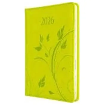 Diář Terminarz 2026 tygod. 13x18,4cm Vivella kwiaty MIX