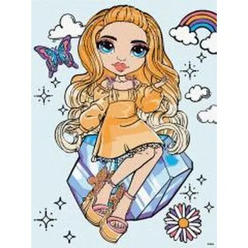 Set školních potřeb Malowanie po numerach - Rainbow High Poppy Rowan