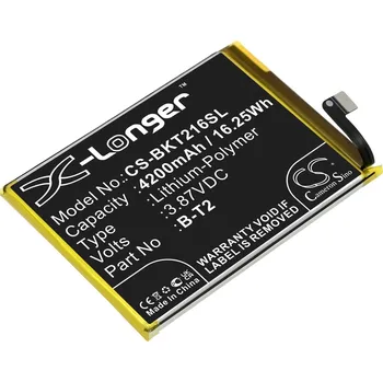 Baterie pro mobilní telefon Baterie Cameron Sino CS-BKT216SL, Li-Polymer, 4200