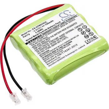 Baterie pro mobilní telefon Baterie Cameron Sino CS-CPB035UL, Ni-Mh, 700