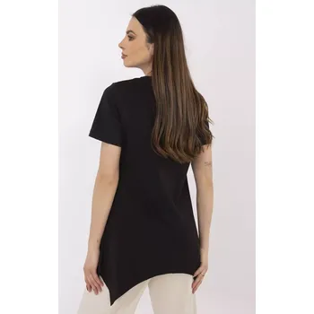 Dámská halenka Halenka CLM BZ 1702.89 černá L