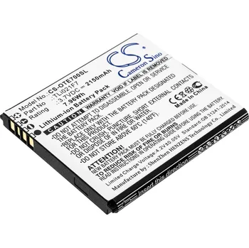 Baterie Cameron Sino CS-OTE700SL, Li-Ion, 2150