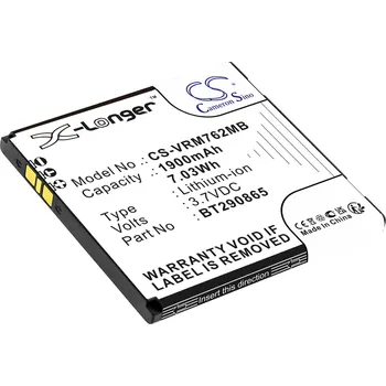 Baterie Cameron Sino CS-VRM762MB, Li-Polymer, 1900
